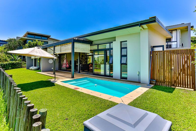 Four Bedroom Home overlooking Simbithi Golf Course