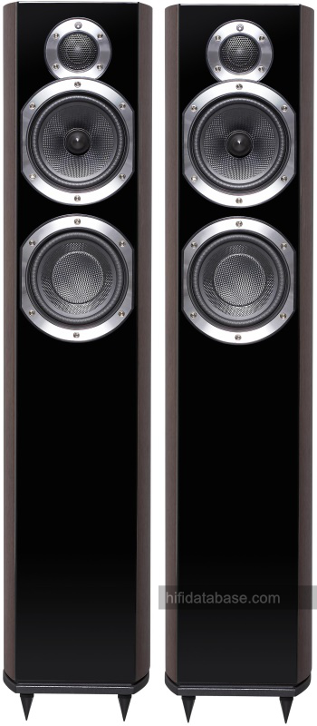 WHARFEDALE 10.6 DIAMOND TOWER SPEAKERS WITH CENTRE