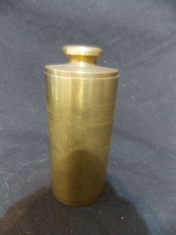 Heavy Brass Container