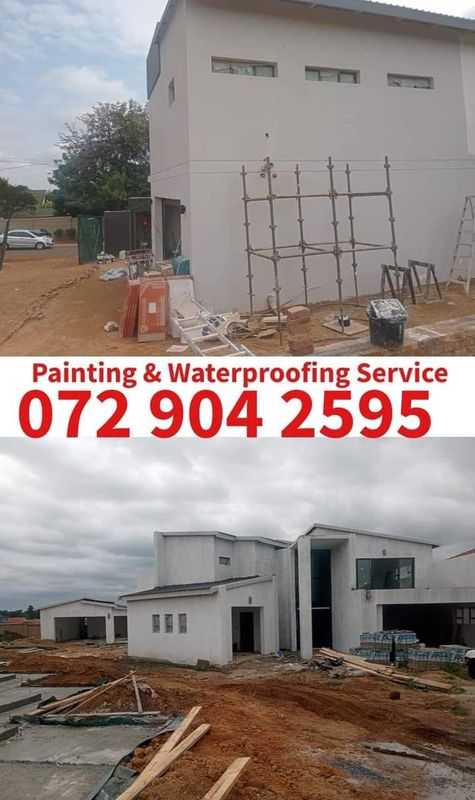 ROOF WATERPROOFING SERVICES AND ALL PAINTING SERVICES