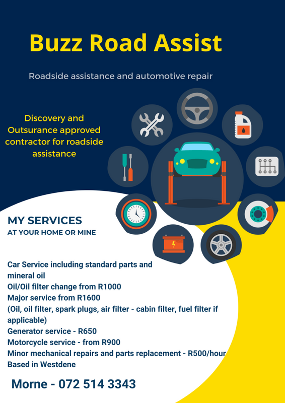 Roadside assistance and car repairs