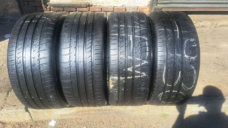 275 45 R20 Michelin tires for sale tires. Leave us your whatsapp number 4 follow up.