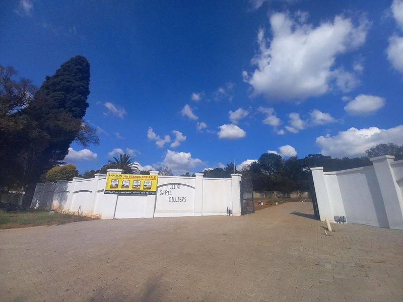 Vacant stand for sale in SAREL CILLIERS STREET, Rynfield, Benoni