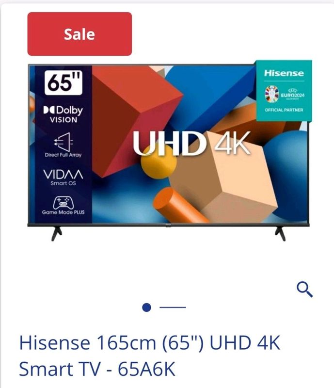 Hisense 65inch Tv