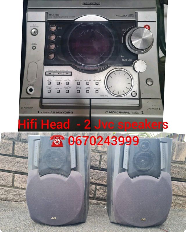 Samsung Hifi with JVC speakers