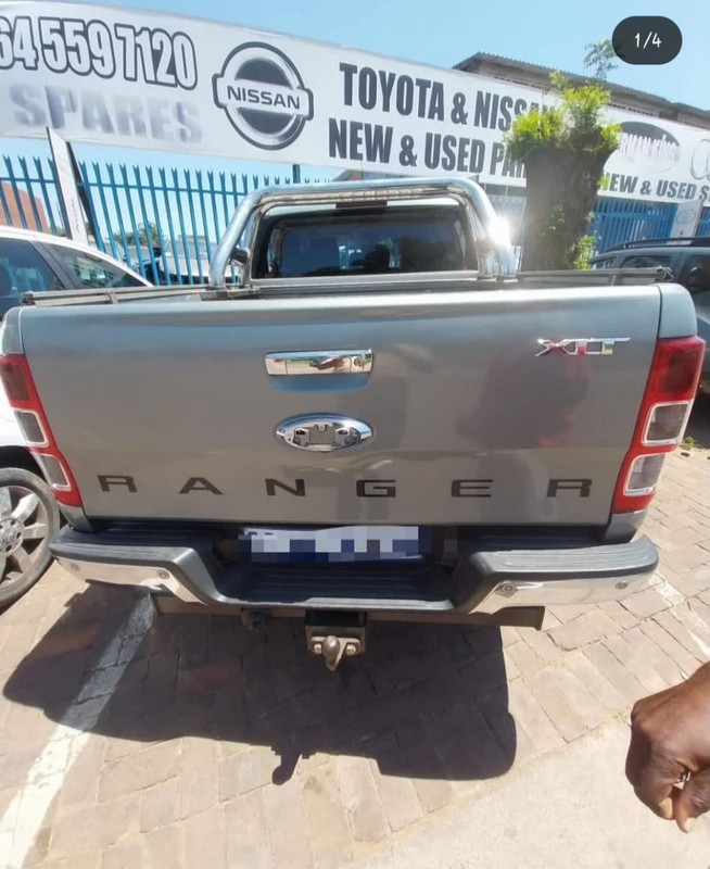 2013 FORD RANGER 3.2 TDCI XLT CODE 2 DOUBLE CAB