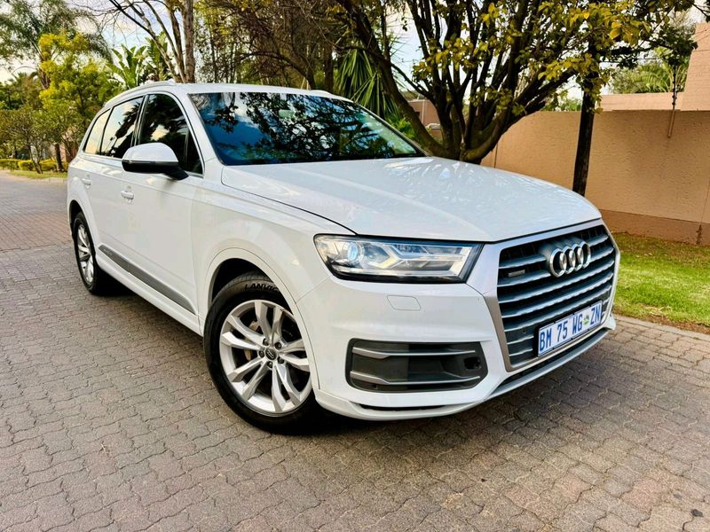 2016 audi q7 3 0 v6 tdi automatic r229000