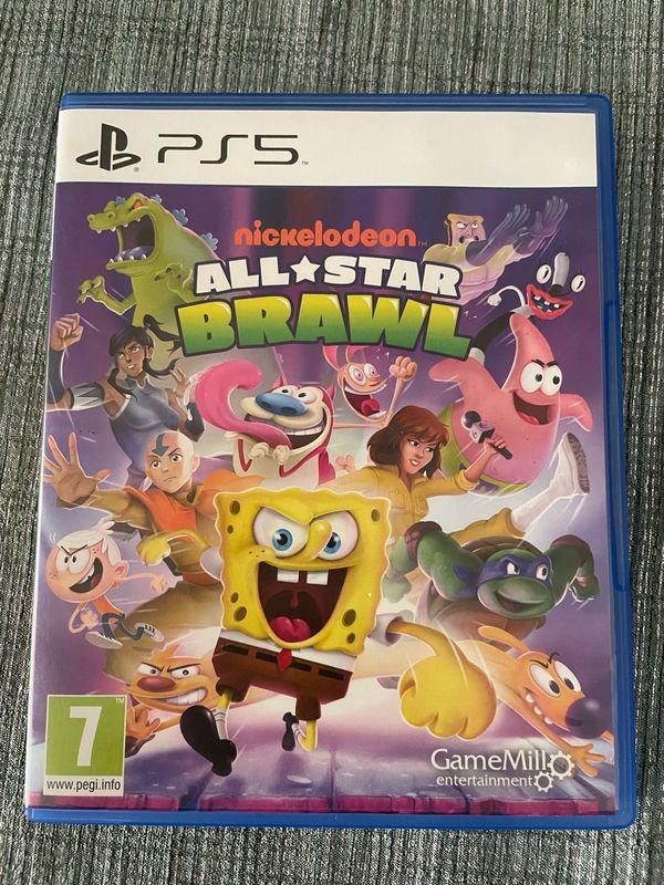 PS5 Nickelodeon All Star Brawl Game