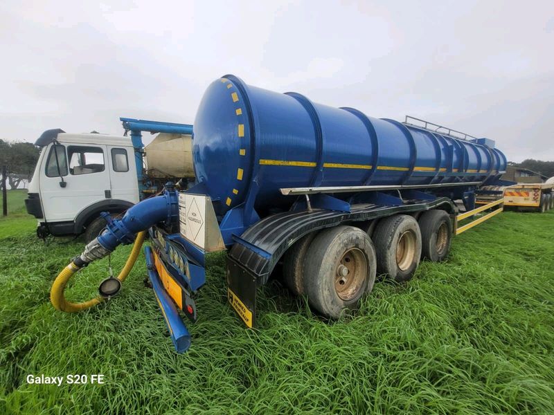 21000L Tanker Hendred Freuhauf