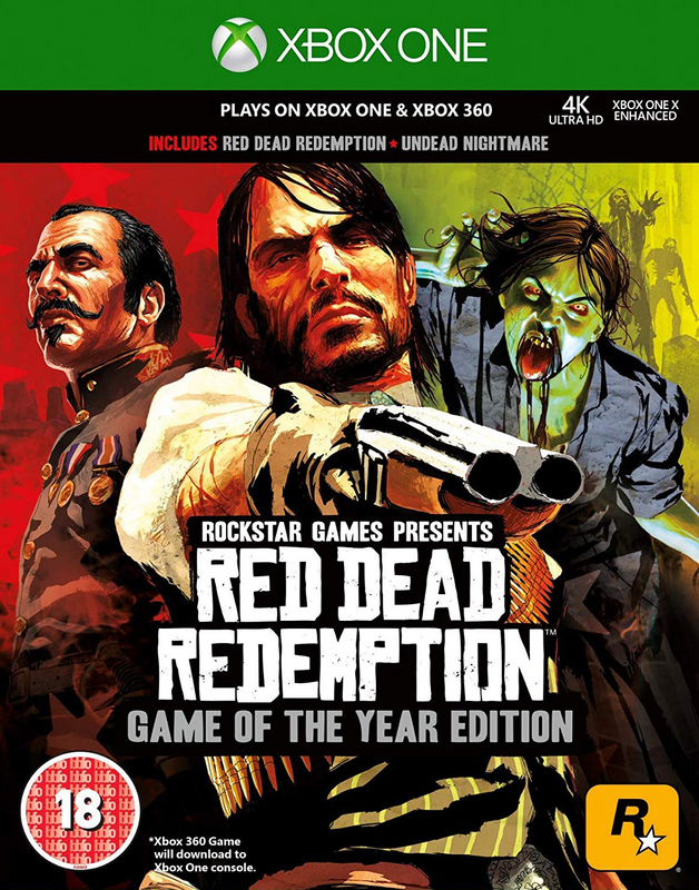 Xbox One / Xbox 360 Red Dead Redemption - Game of the Year Edition