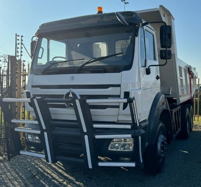 EXPECT GREATNESS WITH POWERSTAR TIPPER TRUCK