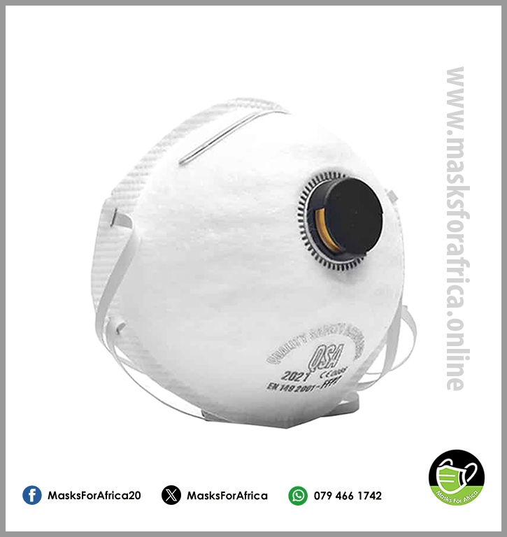 FFP2 Valved Dust Masks - Dromex QSA 2021
