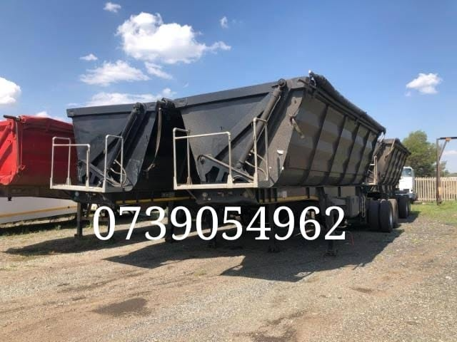 34 Ton Side Tipper Trailers Hire | FlatBed Trailers Hire