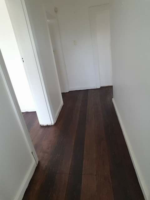 Wooden floor restoration