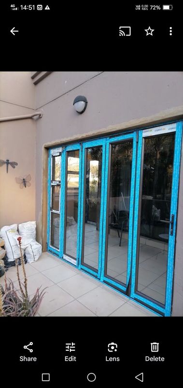 We do alluminium windows and doors , tiling,ceilling and parttioning and painting
