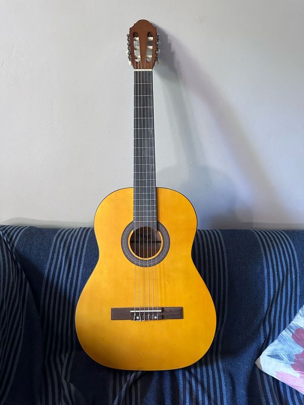 Stagg Acoustic Nylon Guitar. Bought brand new and only played once.