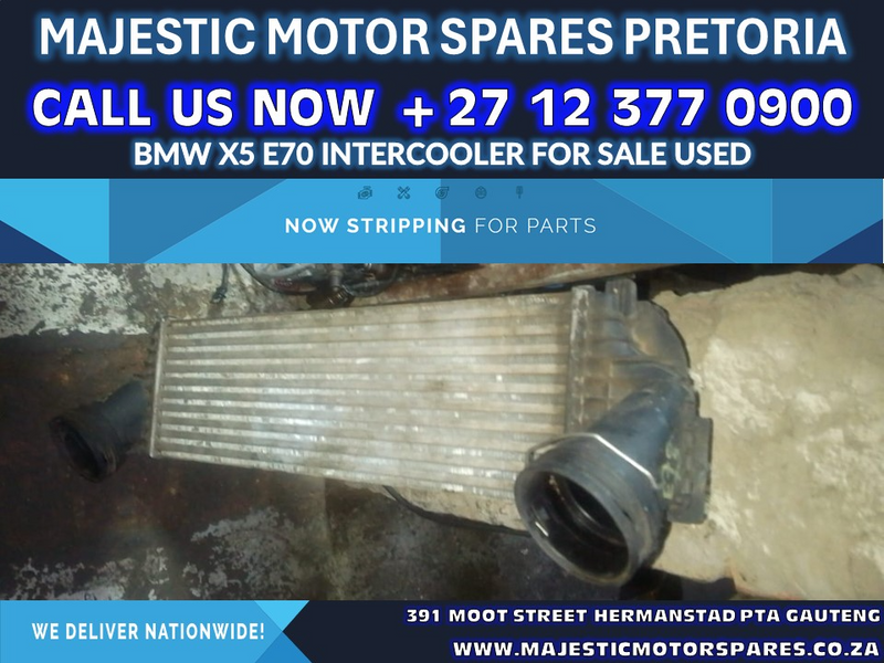 Bmw X5 E70 intercooler for sale used