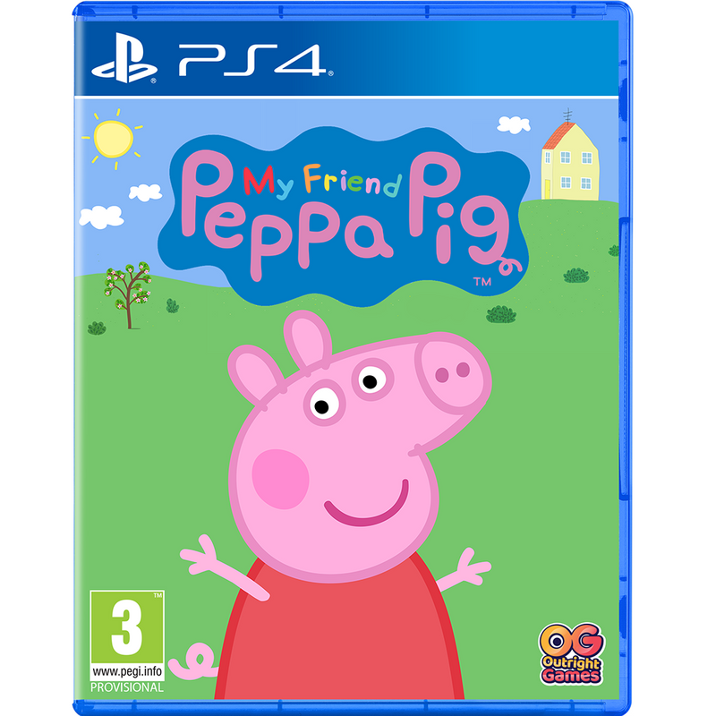 PS4 My Friend Peppa Pig (New)