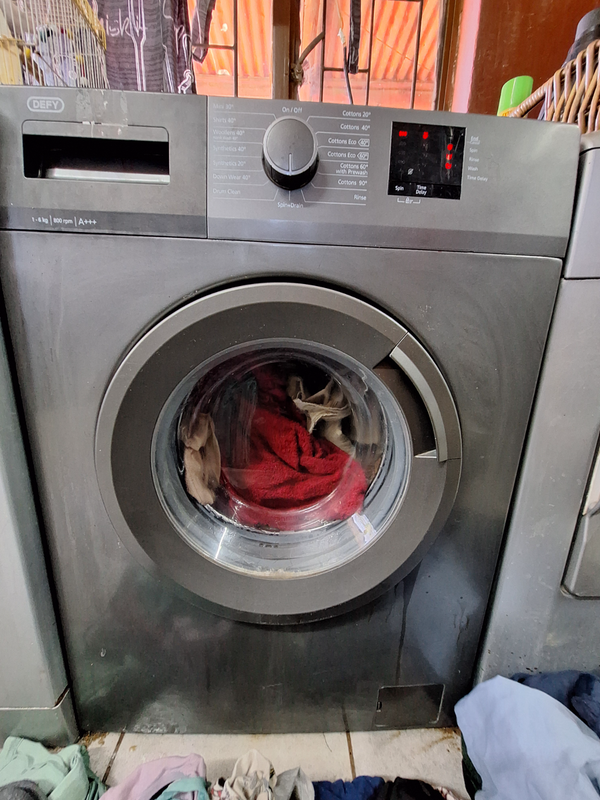 Defy top loader washing machine