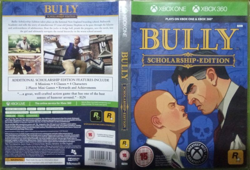 Bully: Scholarship Edition (Xbox One / Xbox 360) for sale at GAMING4GEEKS.