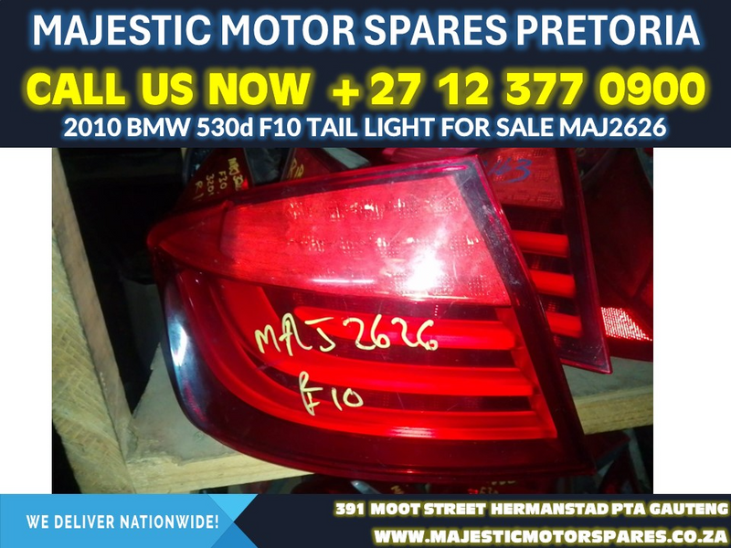 Bmw 530d tail light for sale