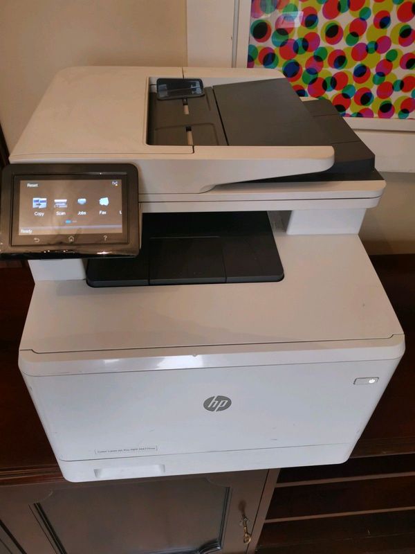HP LaserJet Pro M477fdw All-in-One Wireless Color Laser Printer with Double-Sided Printing