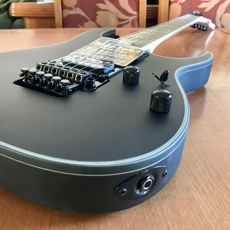 Brand new Ibanez RG Electric Guitar RG320EXZ - Black Flat