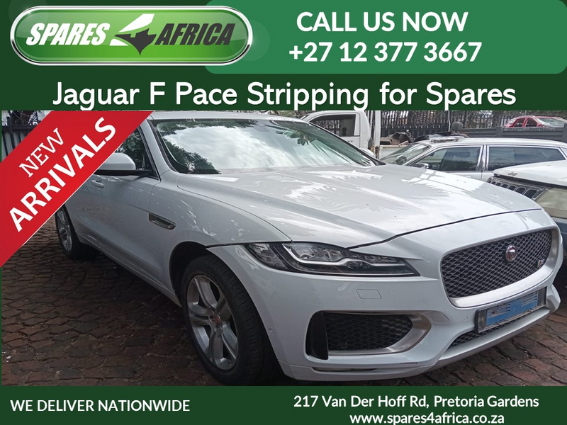 Jaguar F Pace stripping for spares