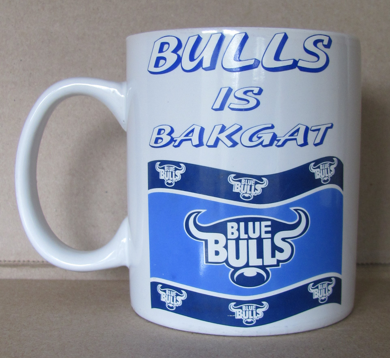 Vintage - BULLS IS BAKGAT - BLUE BULLS  Coffee Mug