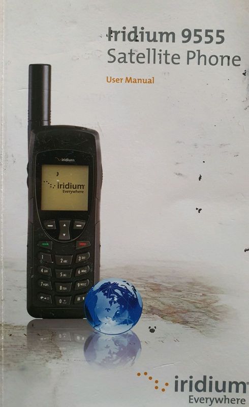 Iridium(Everywhere) 9555 Satellite Phone