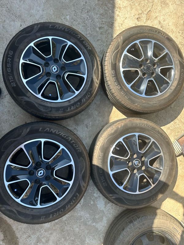 16” inch OEM rims &amp; tyres ,5 pcd