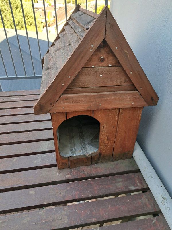 Wooden Doghouse