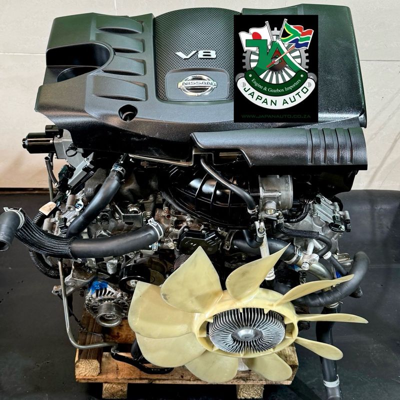 Nisssn Patrol 2016-Present 5.6L V8 VK56 Engine For Sale