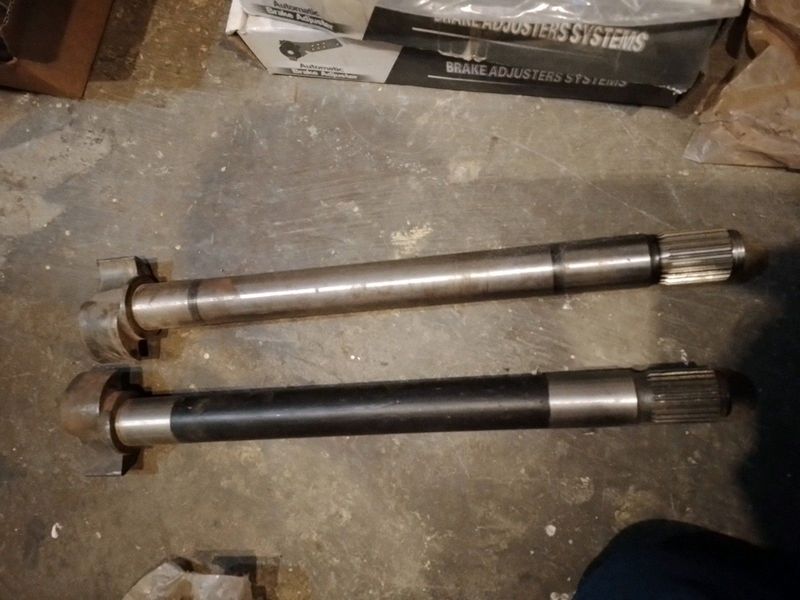 Man F80 spares for sale.