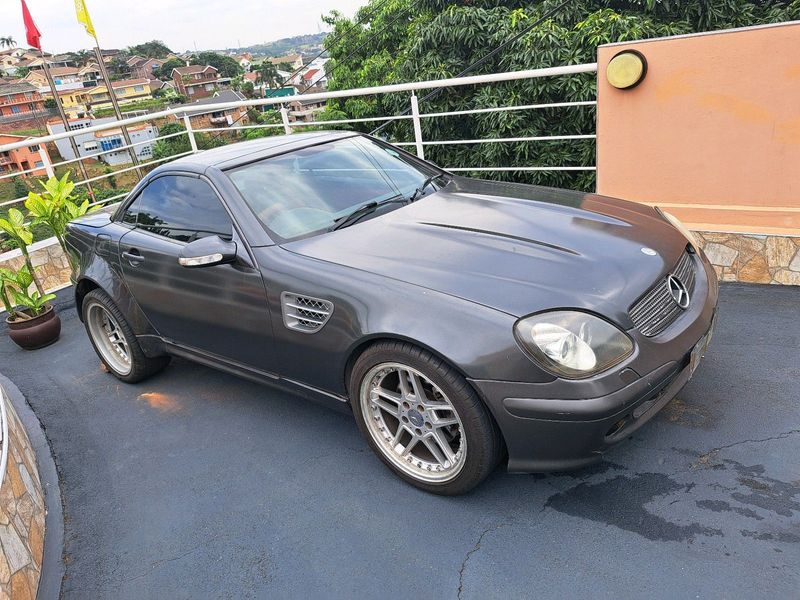 2003 Mercedes SLK R170 320 V6 AUTO CONVERTIBLE STRIPPING COMPLETE CAR FOR SPARES