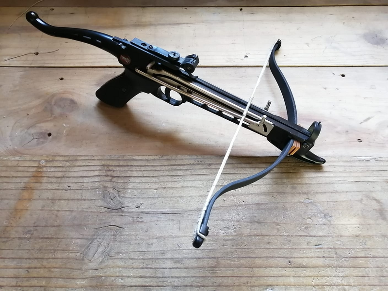 Badger 80lb pistol crossbow