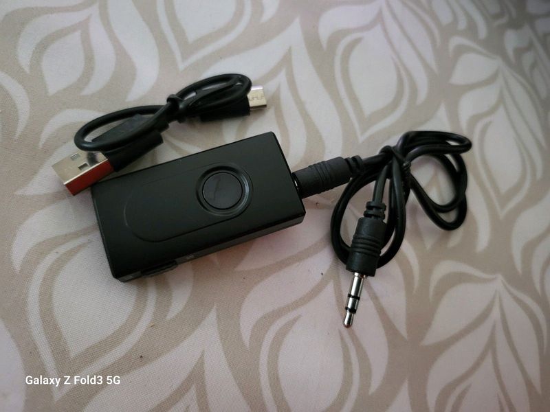 Bluetooth wireless 2-1 receiver and transmitter