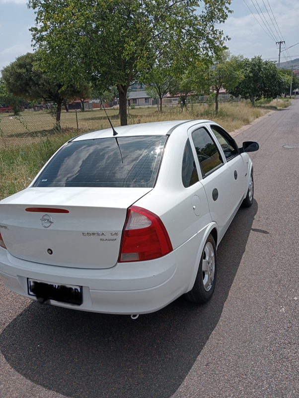 2003 Opel Corsa Sedan