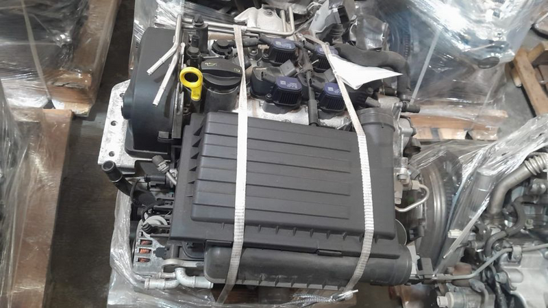 Used VW CPTA Engine for sale. Suitable for 1.4 TSI 103kw GOLF 7.