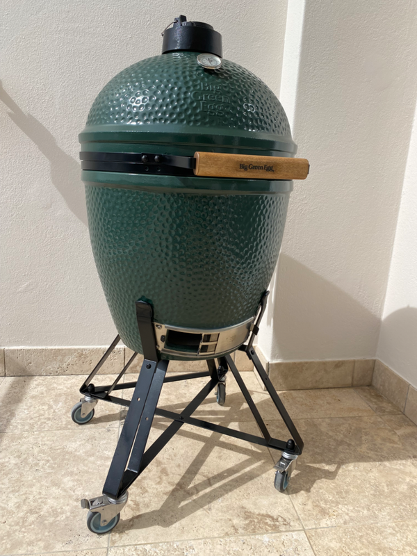 Big Green Egg  BRAAI