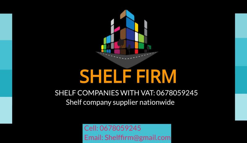 We sell SHELF COMPANY with Vat: 0734322305