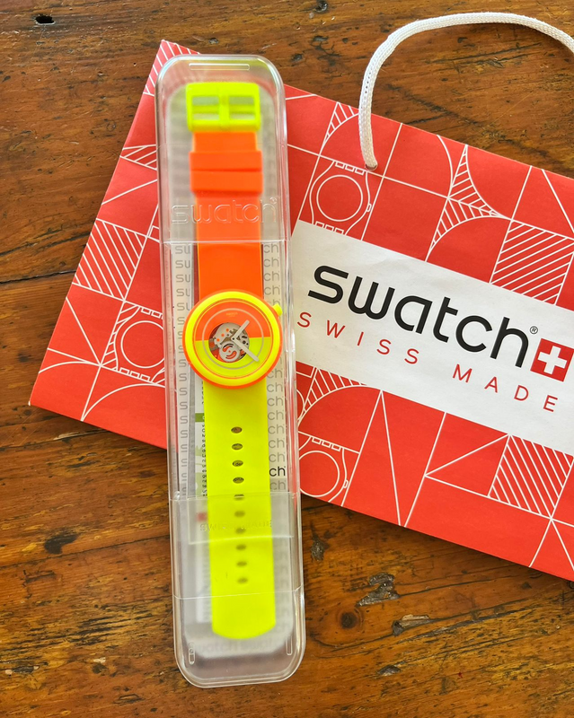 Swatch Popover Watch