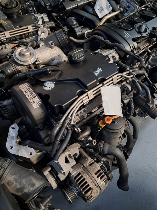 VW Polo 1.4 TDI AMF Engine