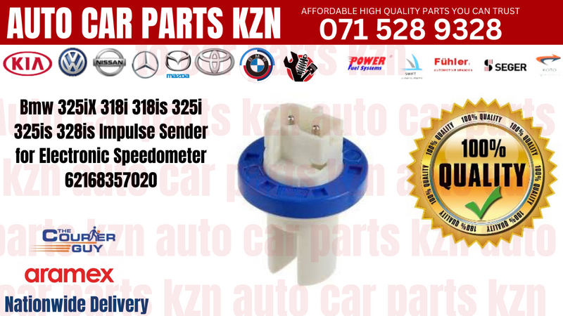 Bmw 325iX 318i 318is 325i 325is 328is Impulse Sender for Electronic Speedometer 62168357020