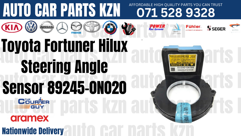 Toyota Fortuner Hilux Steering Angle Sensor 89245-0N020
