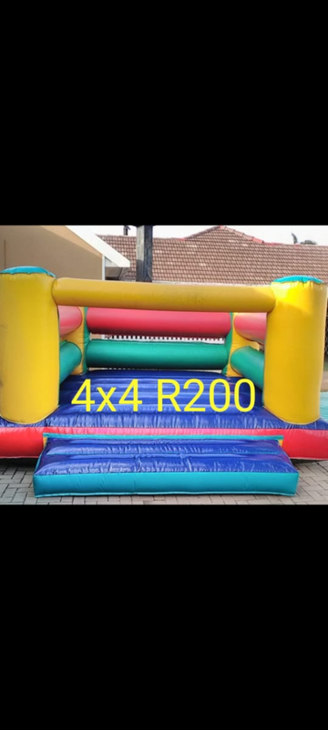 Jumping castles R200 for hire