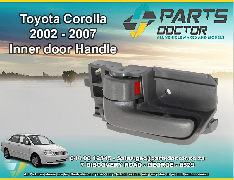 TOYOTA COROLLA 2002 - 2007 INNER DOOR HANDLE