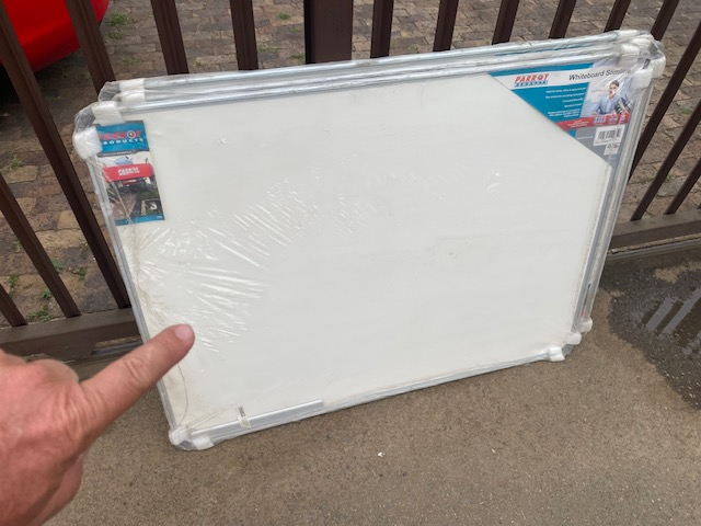 White Boards 3 Available Parrot Products.