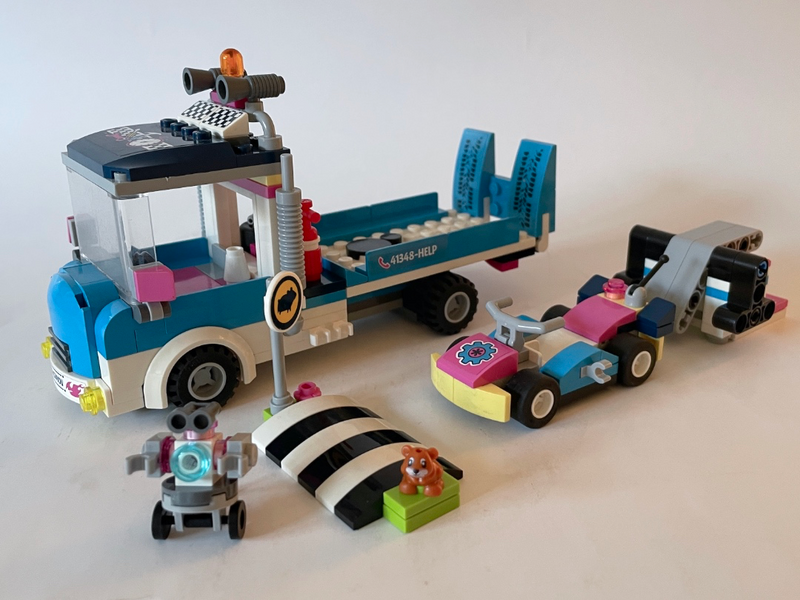 Lego 41348 Service &amp; Care Truck (Friends) (6-12) (2018)