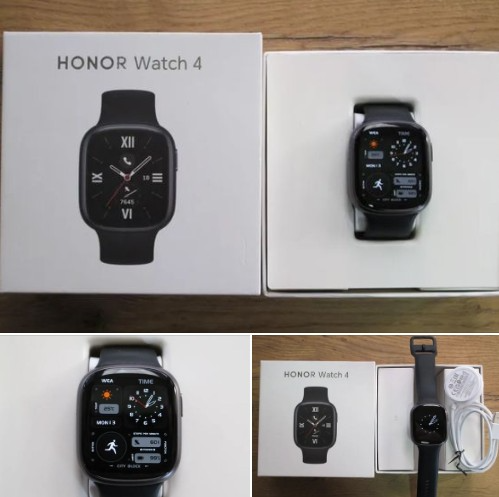 Huawei Honor Watch 4 BT - Black by Technomobi